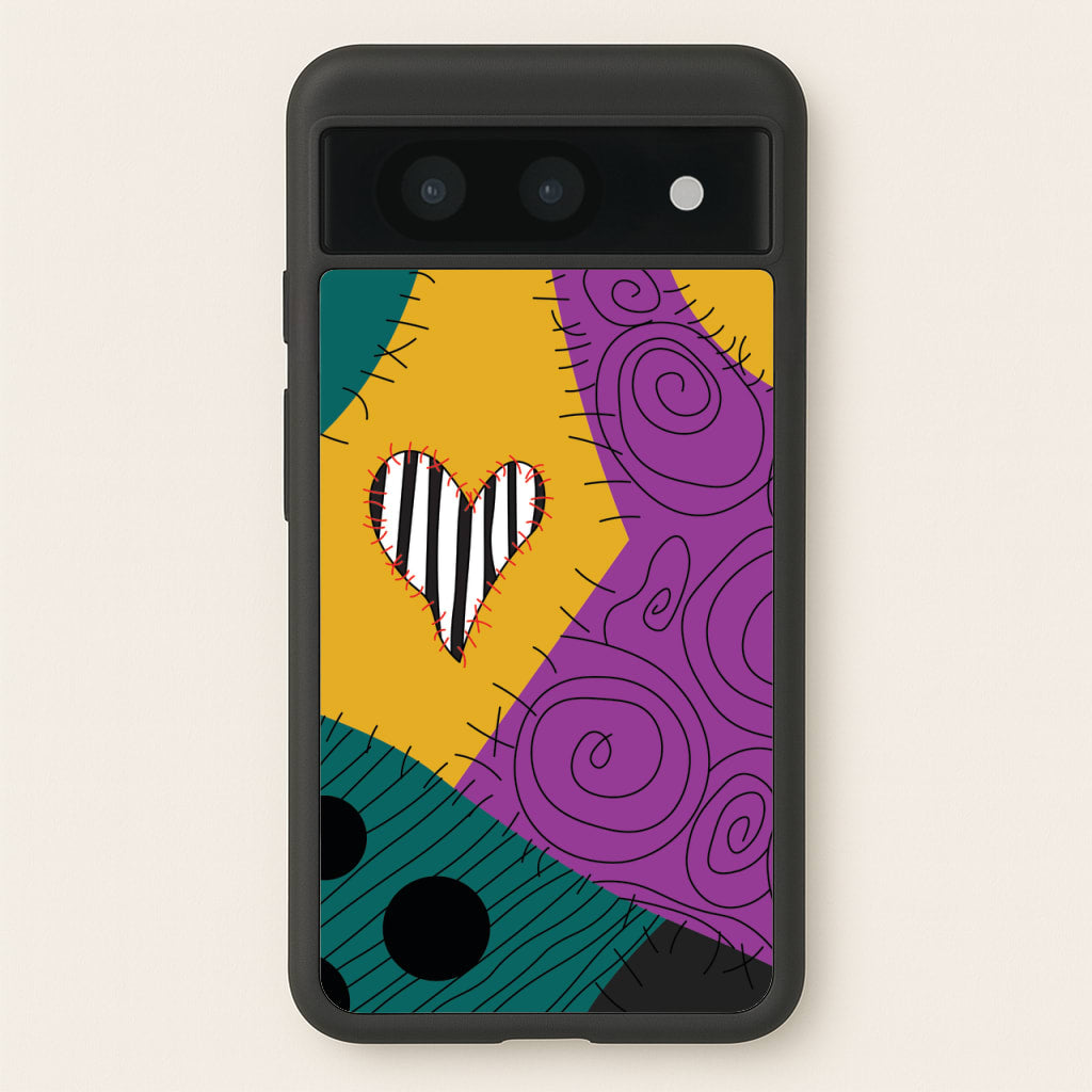Sally's Dress - TNBC - Halloween Phone Case for Google Pixel 8a