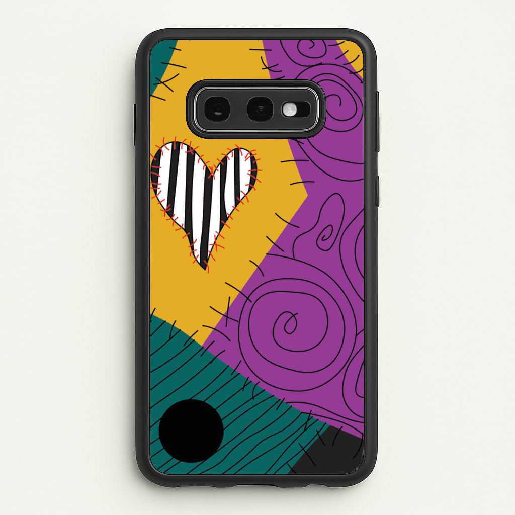 King Of Fright - Nightmare Before Christmas Phone Case for Galaxy S10e