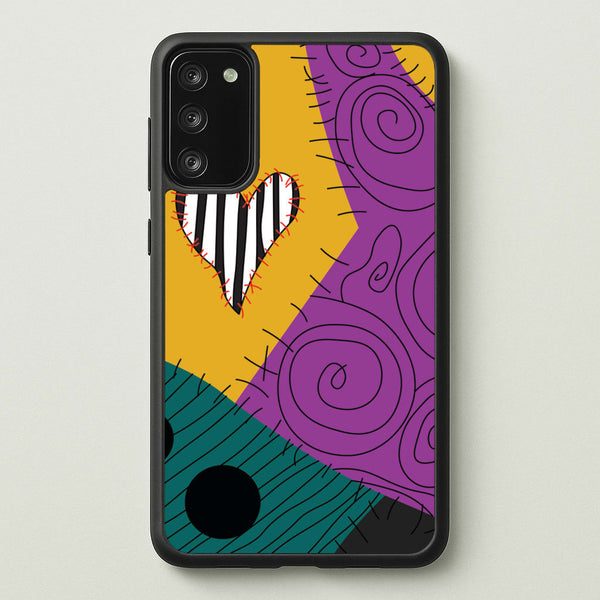 King Of Fright - Nightmare Before Christmas Phone Case for Galaxy S20FE