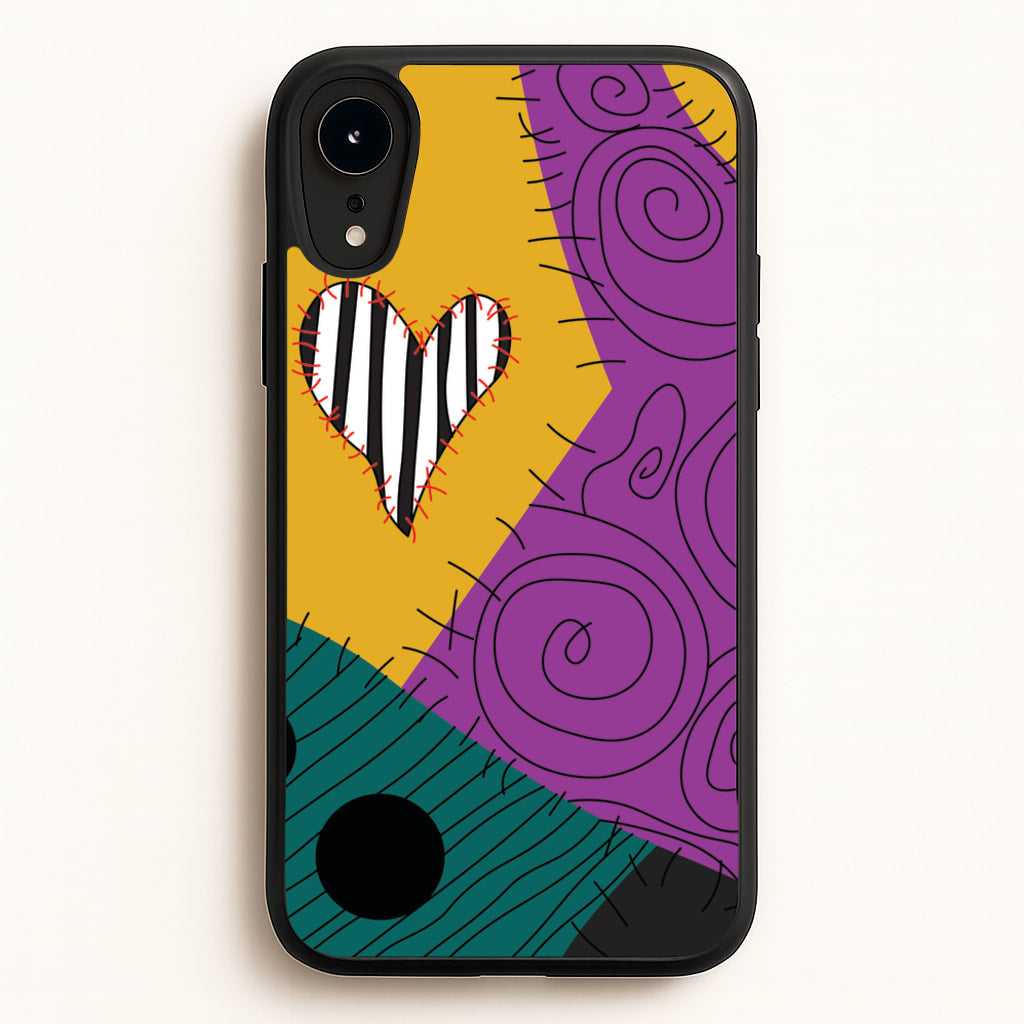 Sally's Dress - TNBC - Halloween Phone Case for iPhone XR