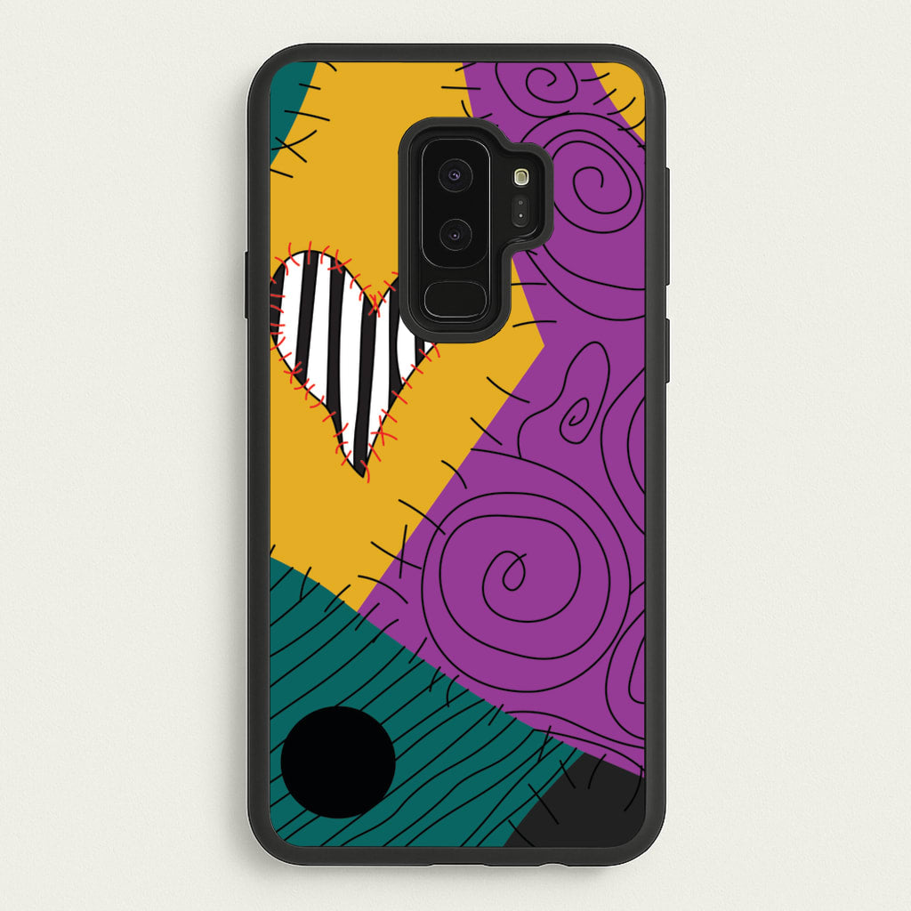 Sally's Dress - TNBC - Halloween Phone Case for Galaxy S9 Plus
