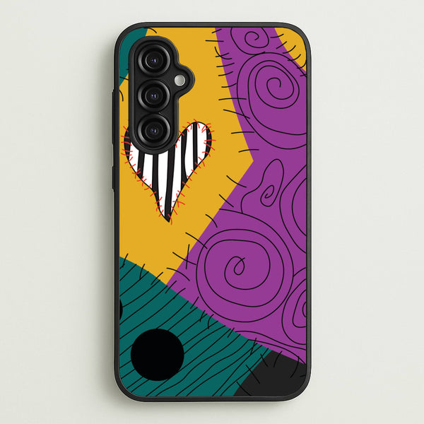 Sally's Dress - TNBC - Halloween Phone Case for Galaxy A14