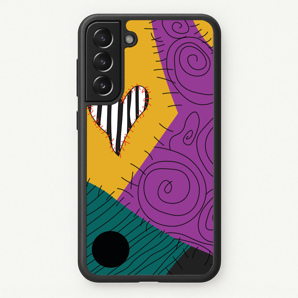 Sally's Dress - TNBC - Halloween Phone Case for Galaxy S21 Plus