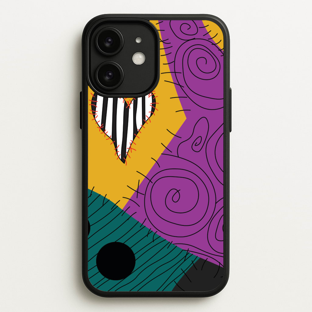 Sally's Dress - TNBC - Halloween Phone Case for iPhone 11