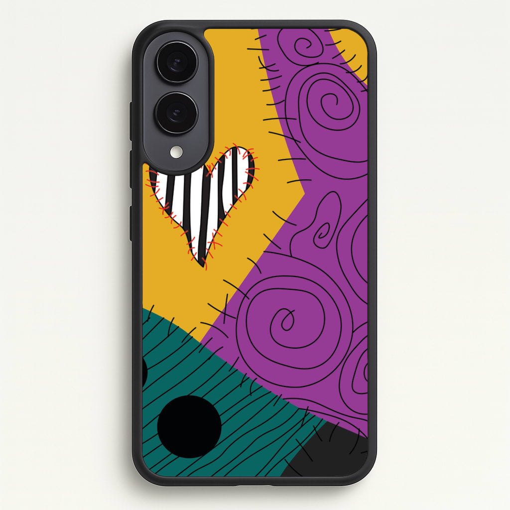 Sally's Dress - TNBC - Halloween Phone Case for Galaxy S25 Edge