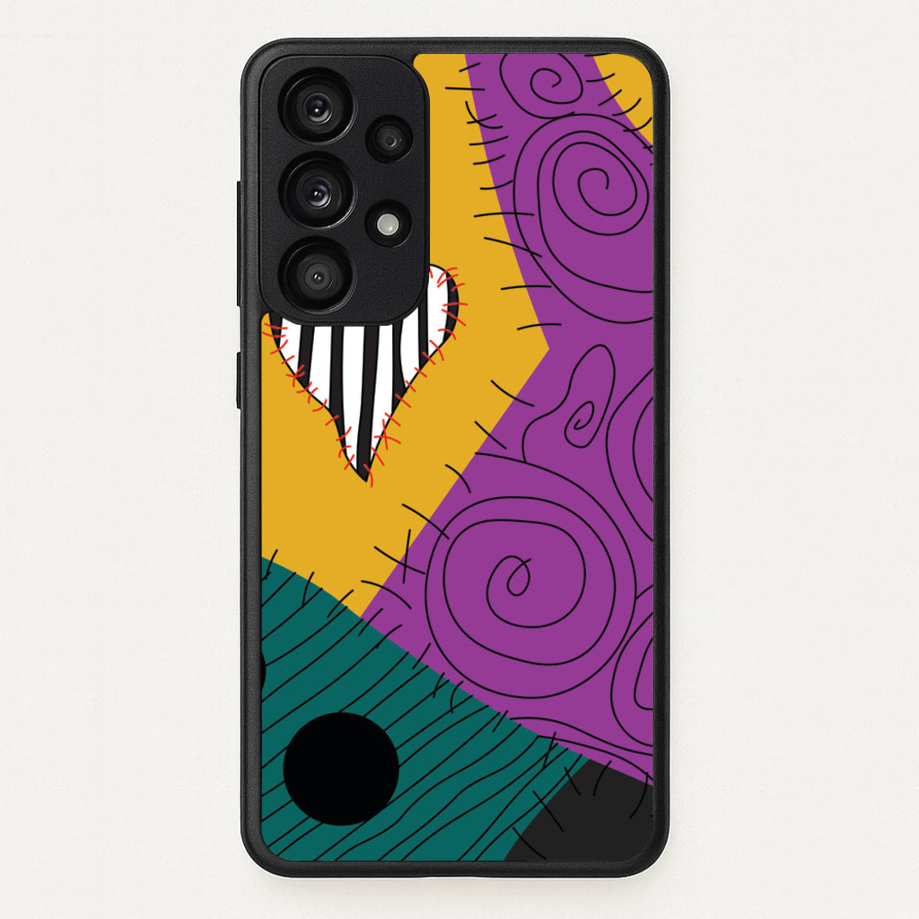 Sally's Dress - TNBC - Halloween Phone Case for Galaxy A33
