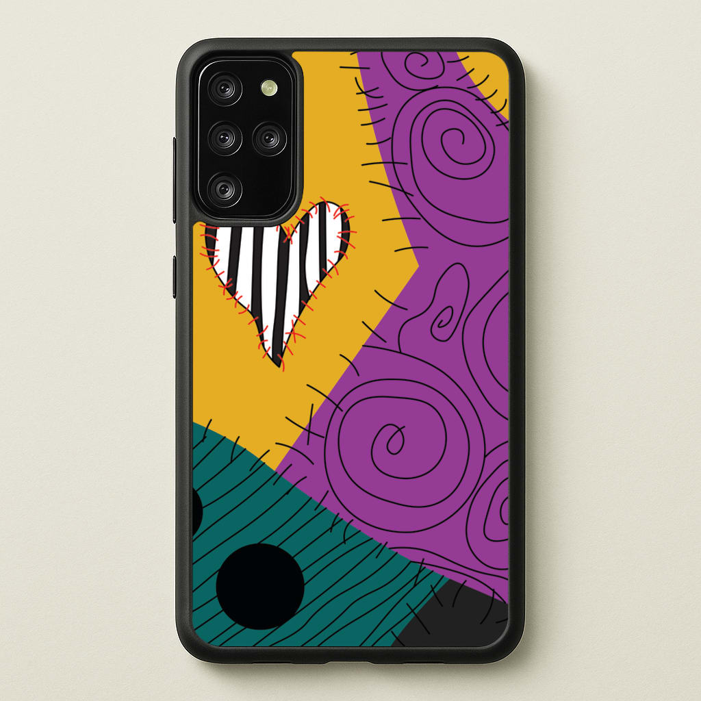 Sally's Dress - TNBC - Halloween Phone Case for Galaxy S20 Plus