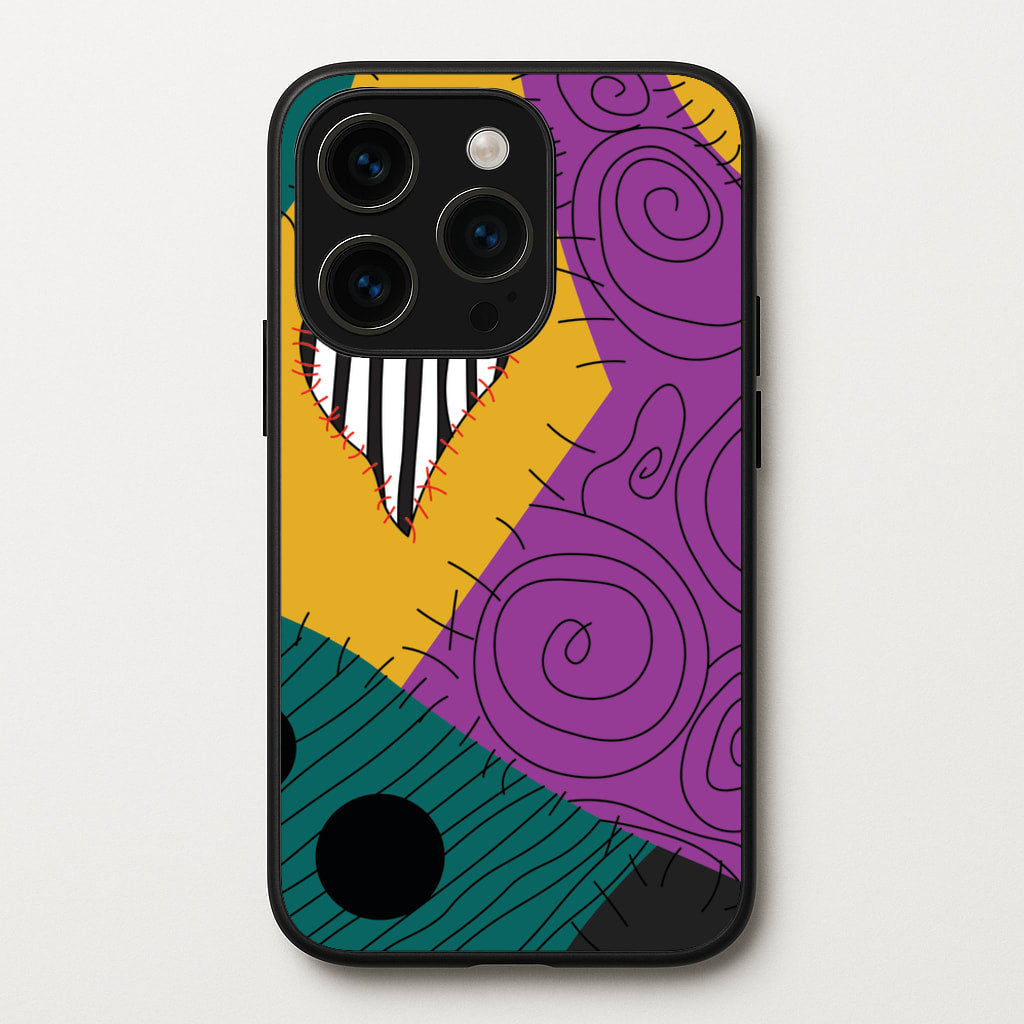 Sally's Dress - TNBC - Halloween Phone Case for iPhone 15 Pro Max