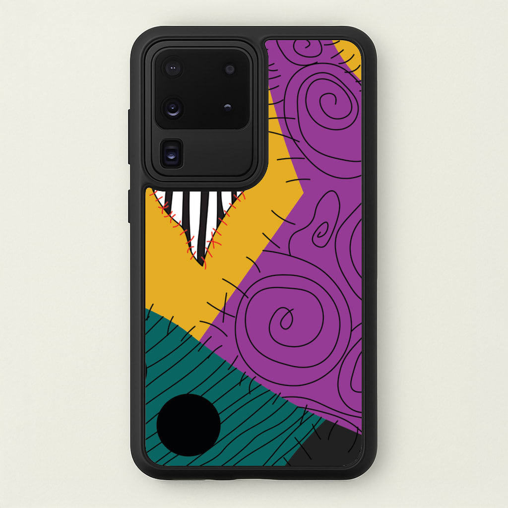 Sally's Dress - TNBC - Halloween Phone Case for Galaxy S20 Ultra