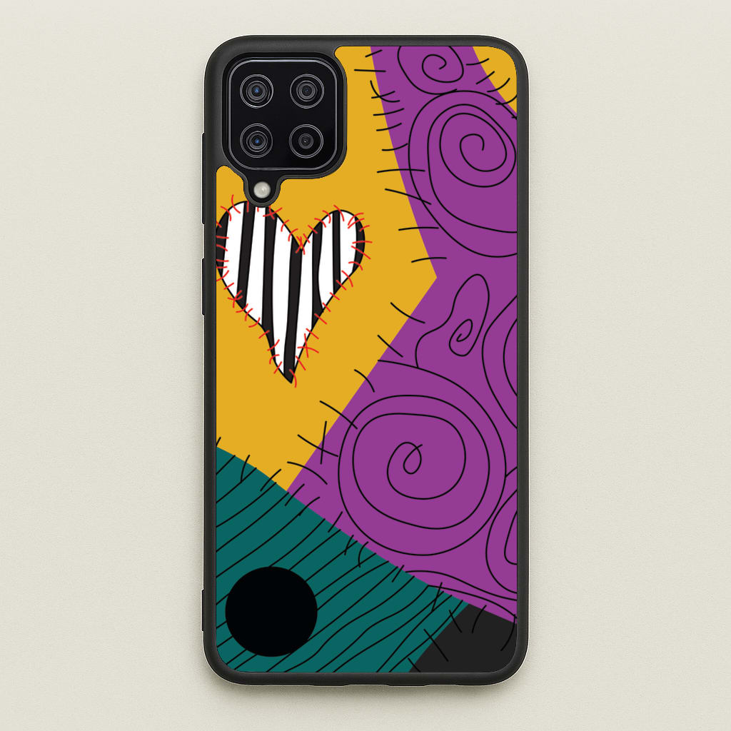 King Of Fright - Nightmare Before Christmas Phone Case for Galaxy A12