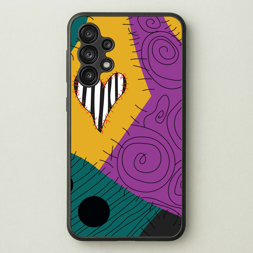 Sally's Dress - TNBC - Halloween Phone Case for Galaxy A13