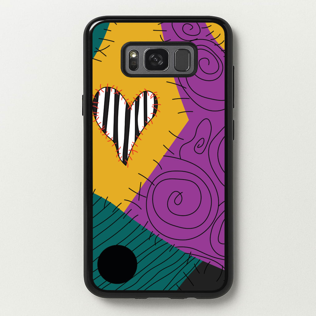 King Of Fright - Nightmare Before Christmas Phone Case for Galaxy S8 Plus
