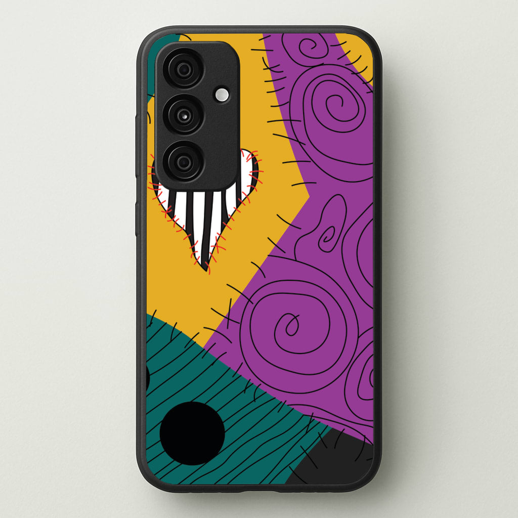 Sally's Dress - TNBC - Halloween Phone Case for Galaxy A55