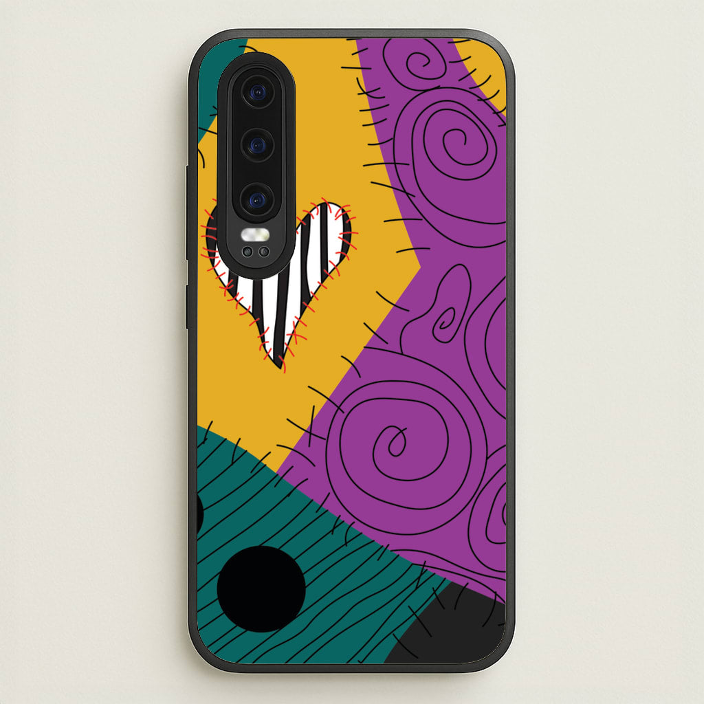 Sally's Dress - TNBC - Halloween Phone Case for Huawei P30