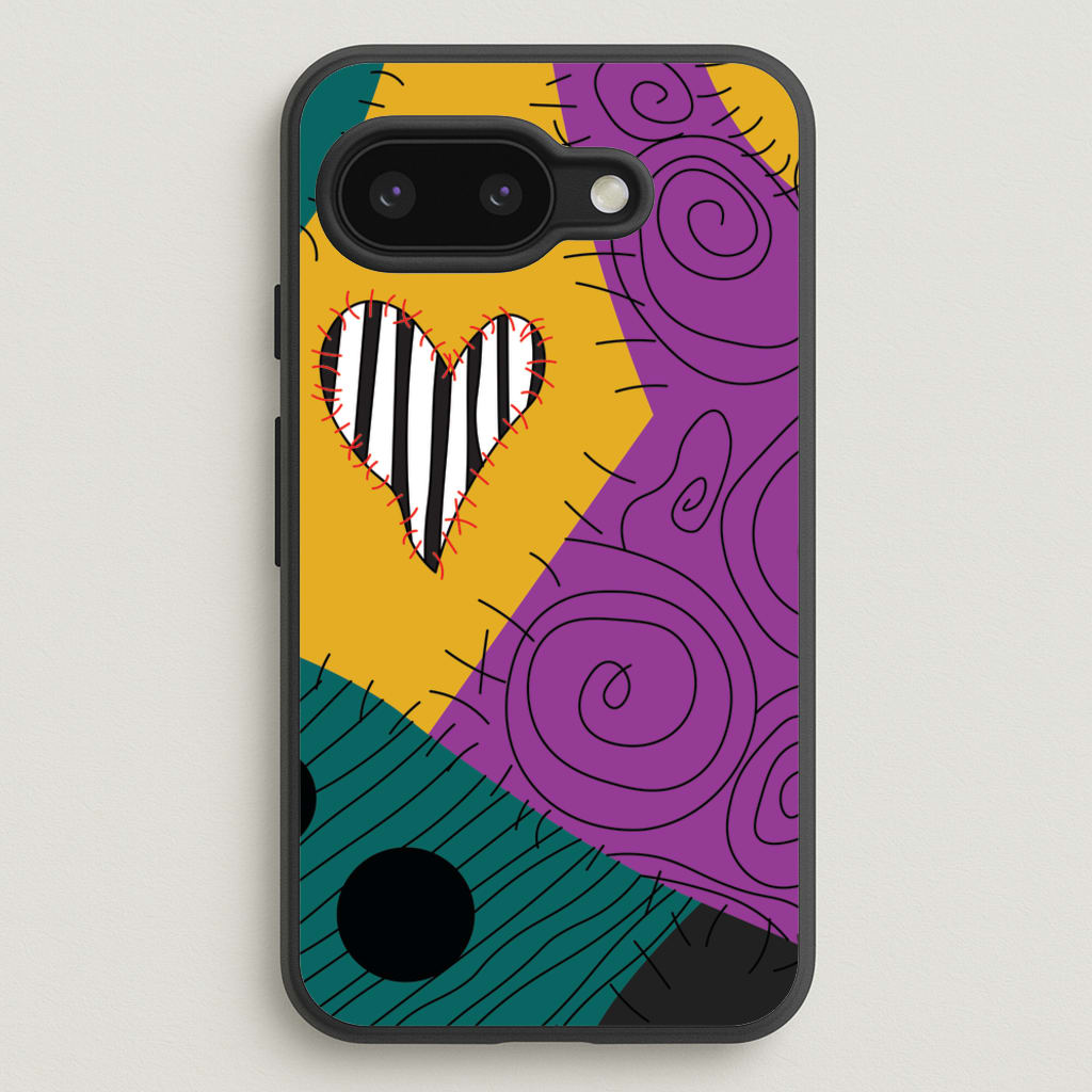 Sally's Dress - TNBC - Halloween Phone Case for Google Pixel 9a