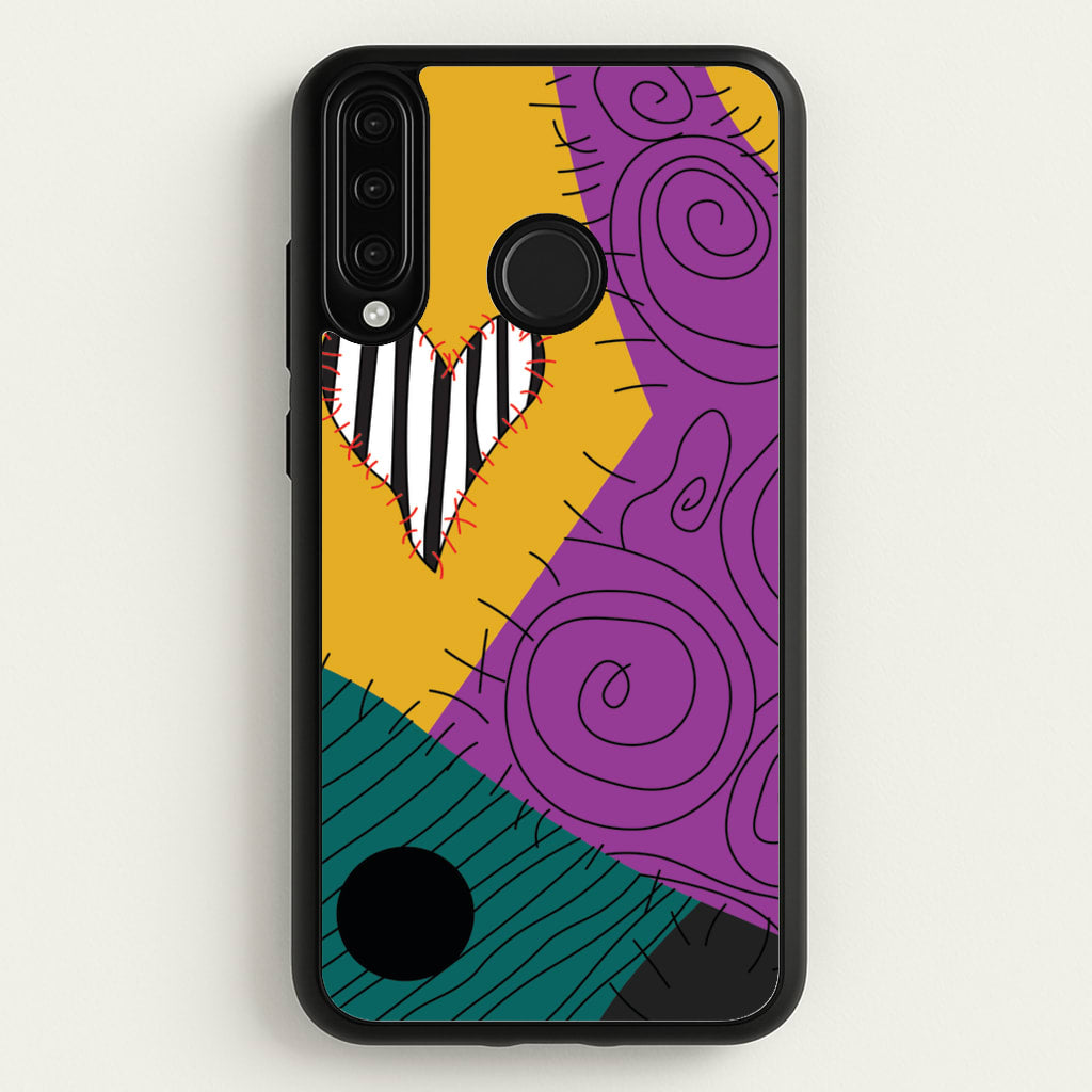 Sally's Dress - TNBC - Halloween Phone Case for Huawei P30 Lite