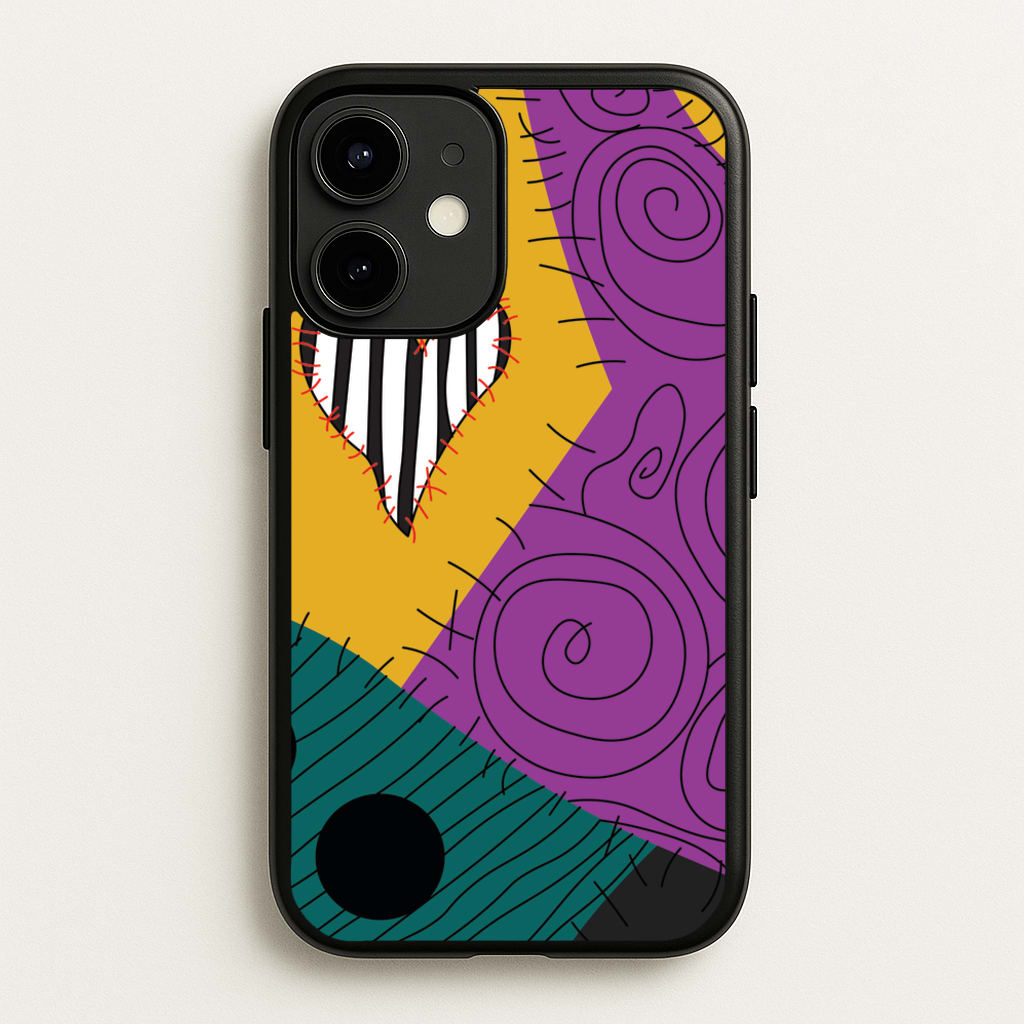 Sally's Dress - TNBC - Halloween Phone Case for iPhone 12 Mini