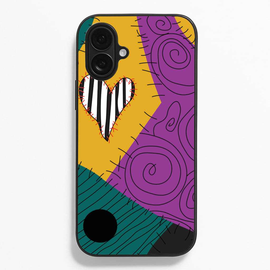 Sally's Dress - TNBC - Halloween Phone Case for iPhone 16 Plus