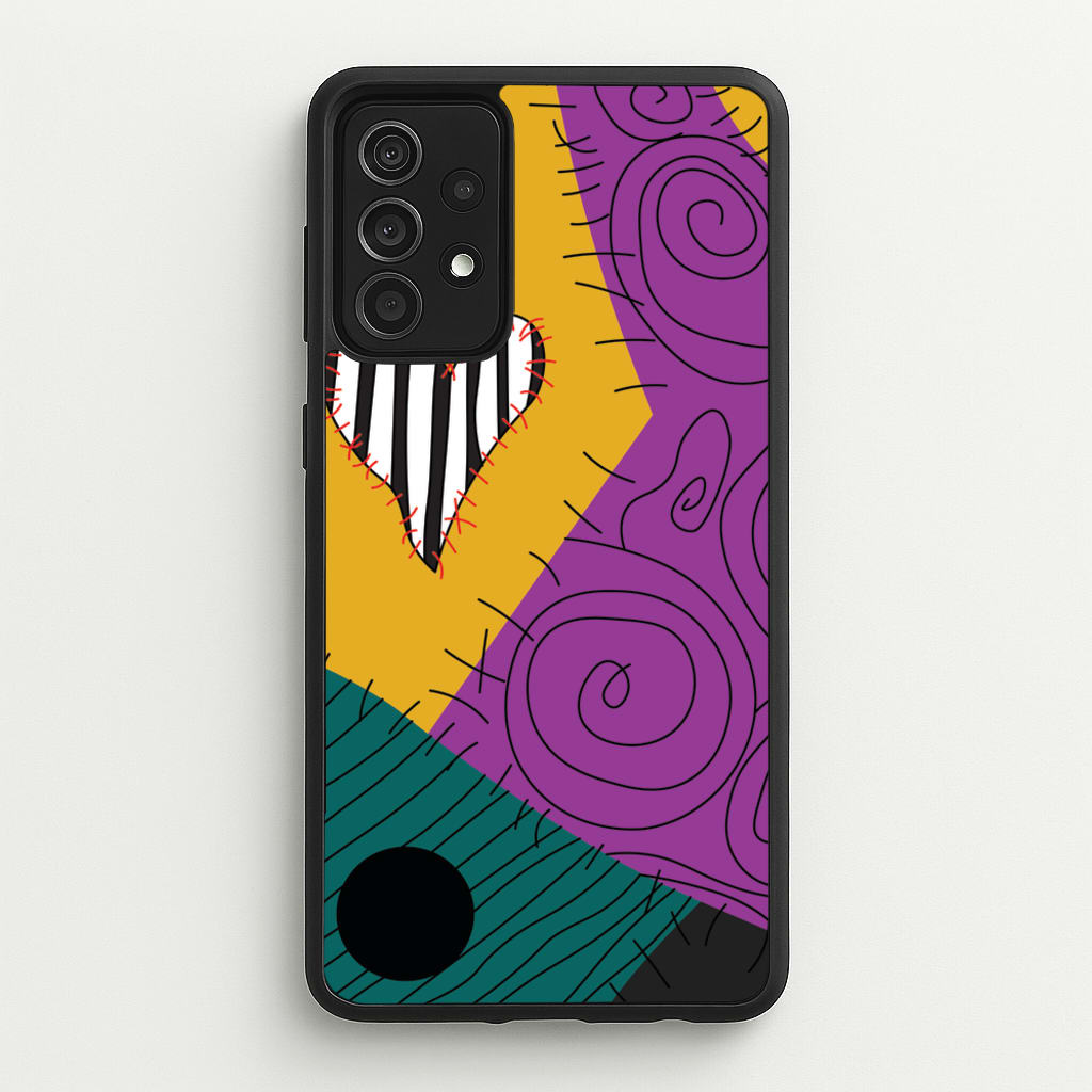 Sally's Dress - TNBC - Halloween Phone Case for Galaxy A52 / A52s