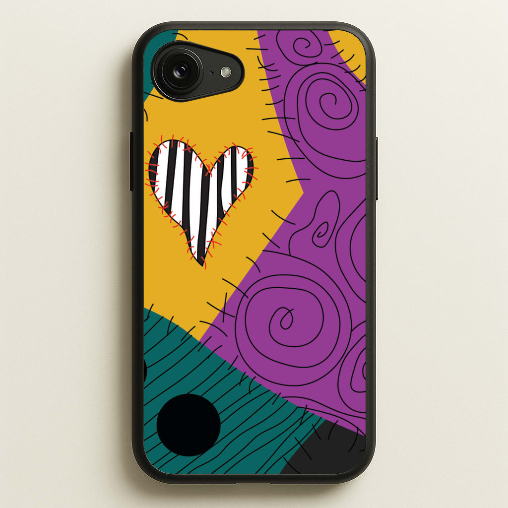 Sally's Dress - TNBC - Halloween Phone Case for iPhone 16e