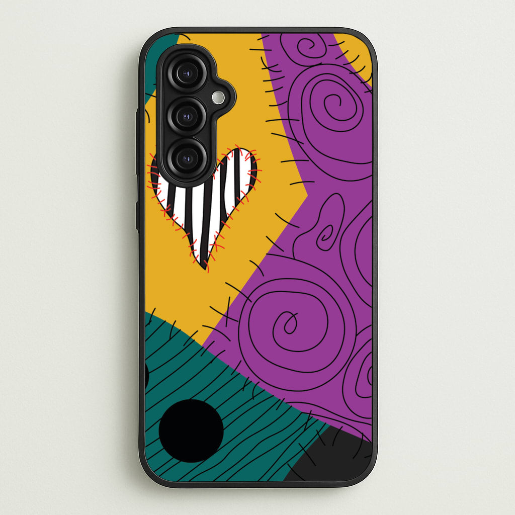 King Of Fright - Nightmare Before Christmas Phone Case for Galaxy A14