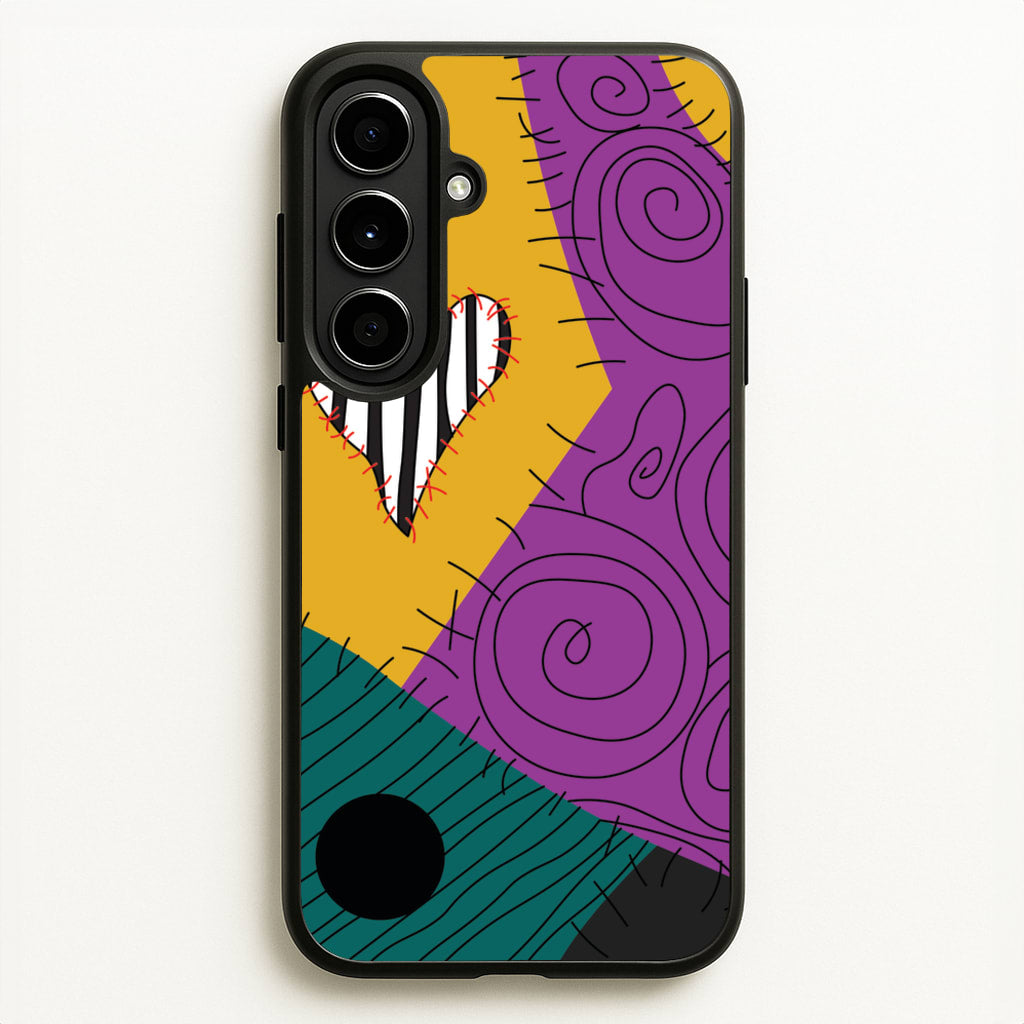 Sally's Dress - TNBC - Halloween Phone Case for Galaxy A56