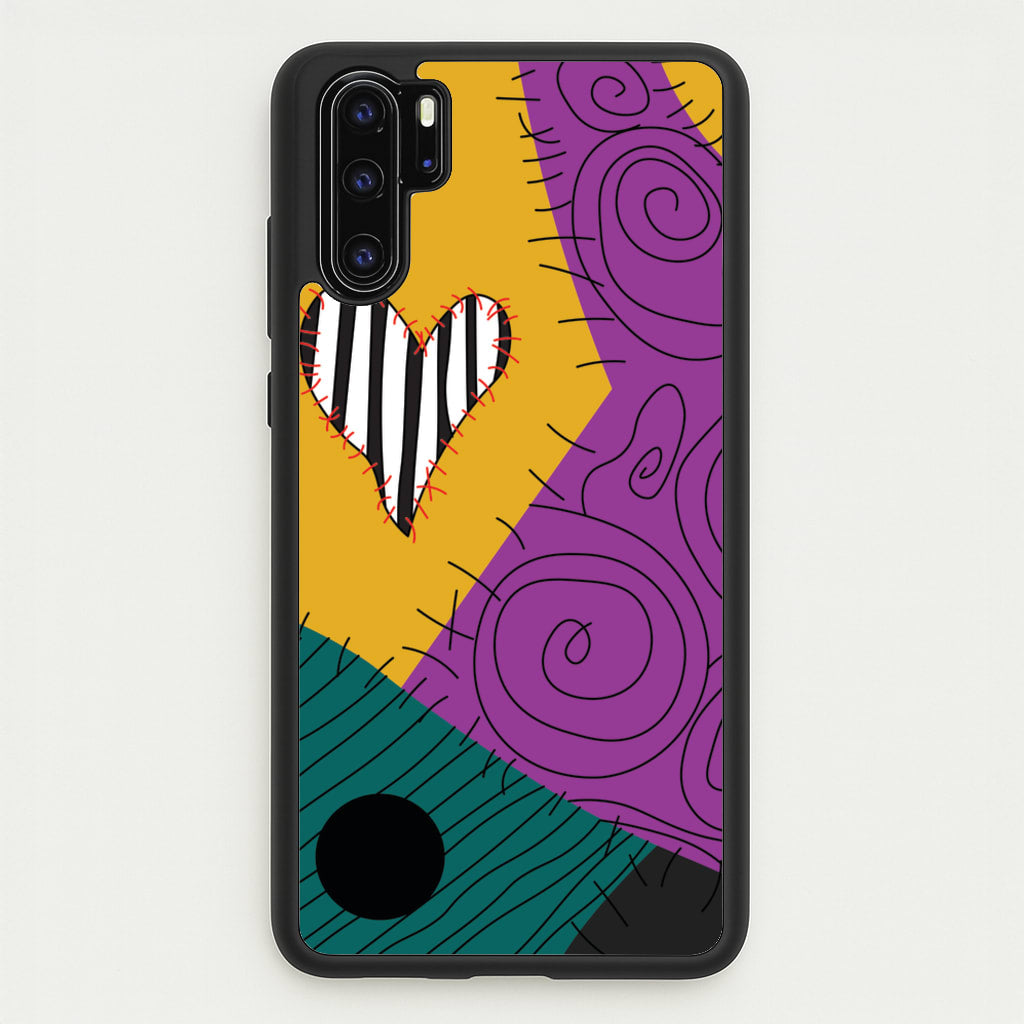 Sally's Dress - TNBC - Halloween Phone Case for Huawei P30 Pro