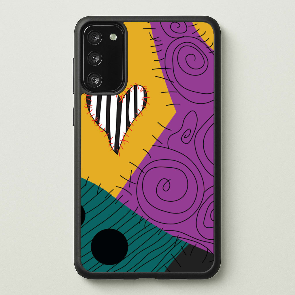 Sally's Dress - TNBC - Halloween Phone Case for Galaxy S20FE