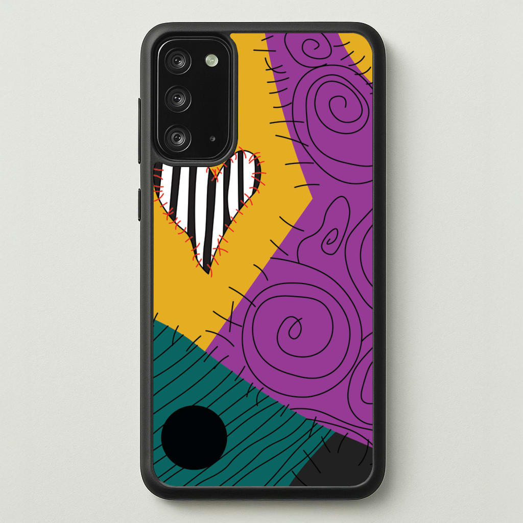 King Of Fright - Nightmare Before Christmas Phone Case for Galaxy Note 20