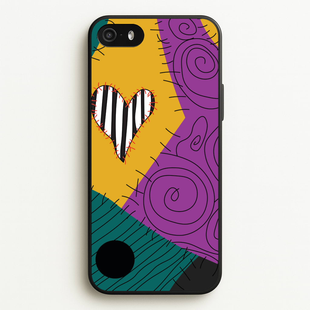 King Of Fright - Nightmare Before Christmas Phone Case for iPhone 5 / 5s / SE 2016