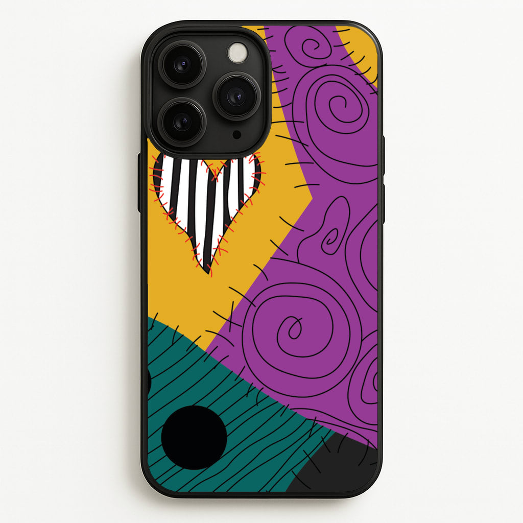Sally's Dress - TNBC - Halloween Phone Case for iPhone 11 Pro Max