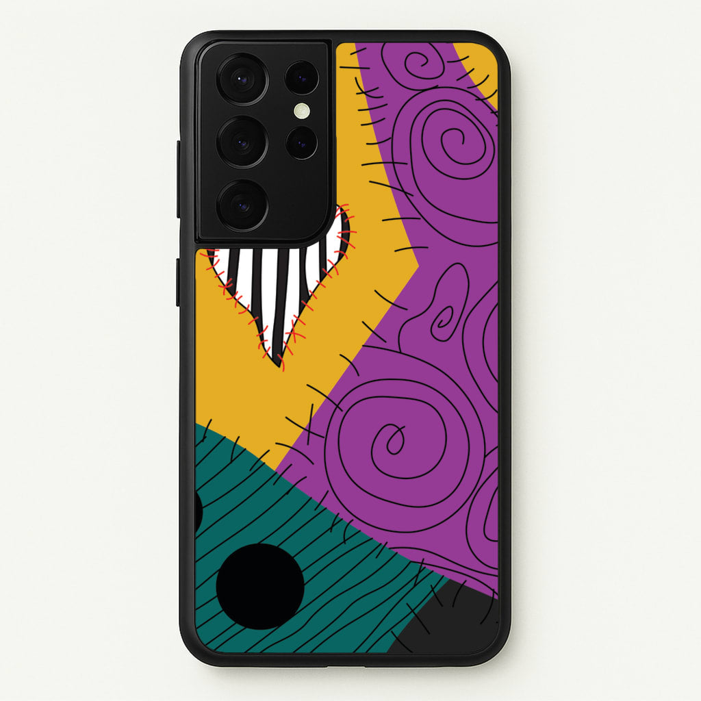 Sally's Dress - TNBC - Halloween Phone Case for Galaxy S21 Ultra