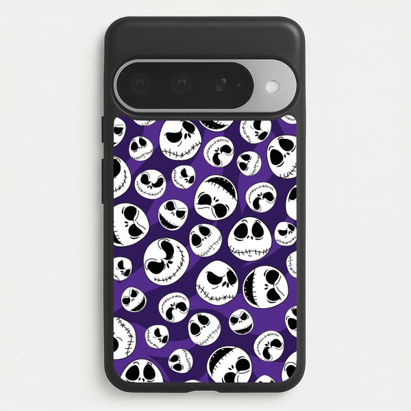 Skull Pattern Phone Case for Google Pixel 10 Pro XL