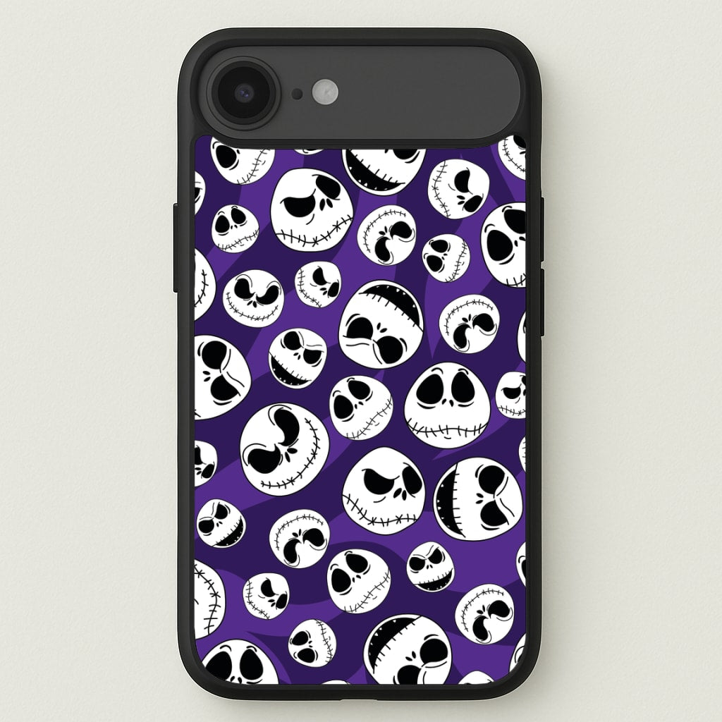 Skull Pattern Phone Case for iPhone 17 Air