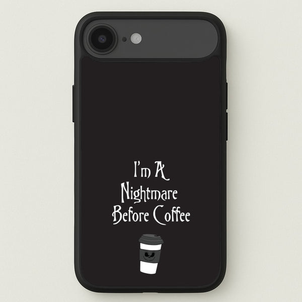 I'm A Nightmare Before Coffee Phone Case for iPhone 17 Air