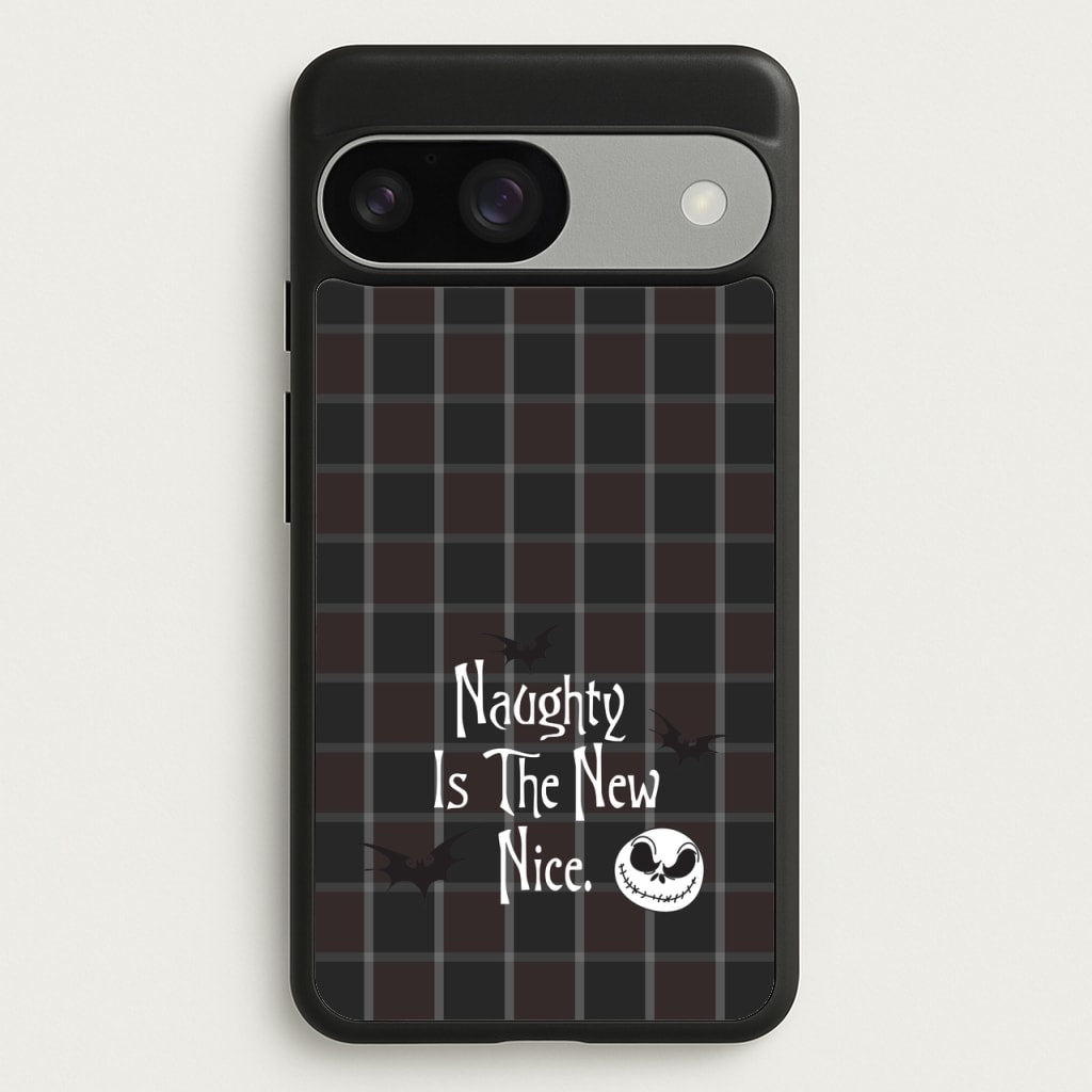 Naughty Is The New Nice - Nightmare Before Christmas Phone Case for Google Pixel 9 / 9 Pro