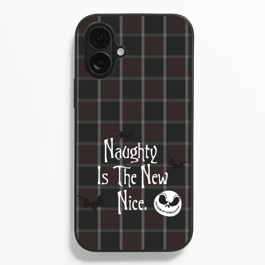 Naughty Is The New Nice Phone Case