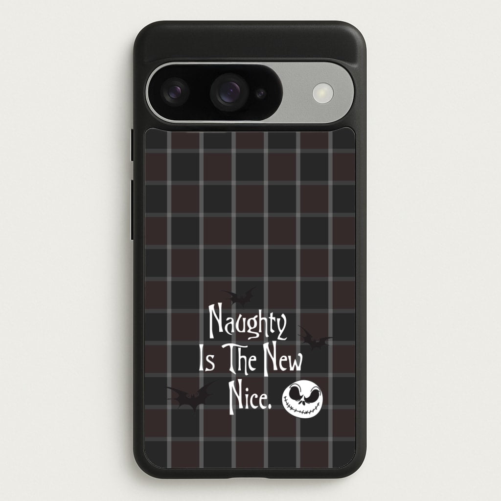 Naughty Is The New Nice Phone Case for Google Pixel 10 / 10 Pro