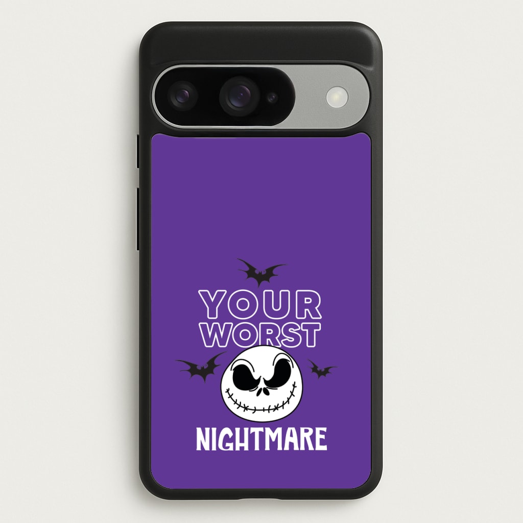 Your Worst Nightmare Purple Phone Case for Google Pixel 10 / 10 Pro