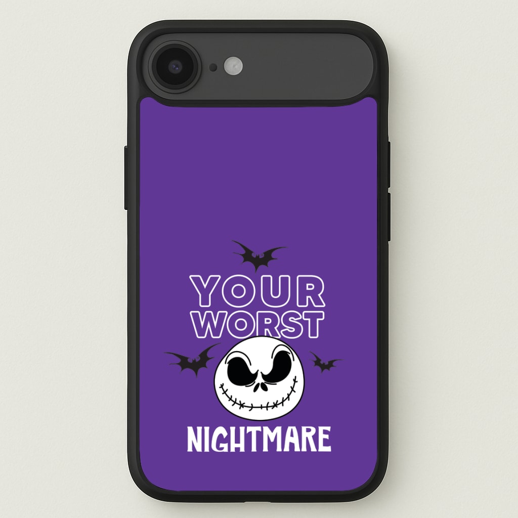 Your Worst Nightmare Purple Phone Case for iPhone 17 Air