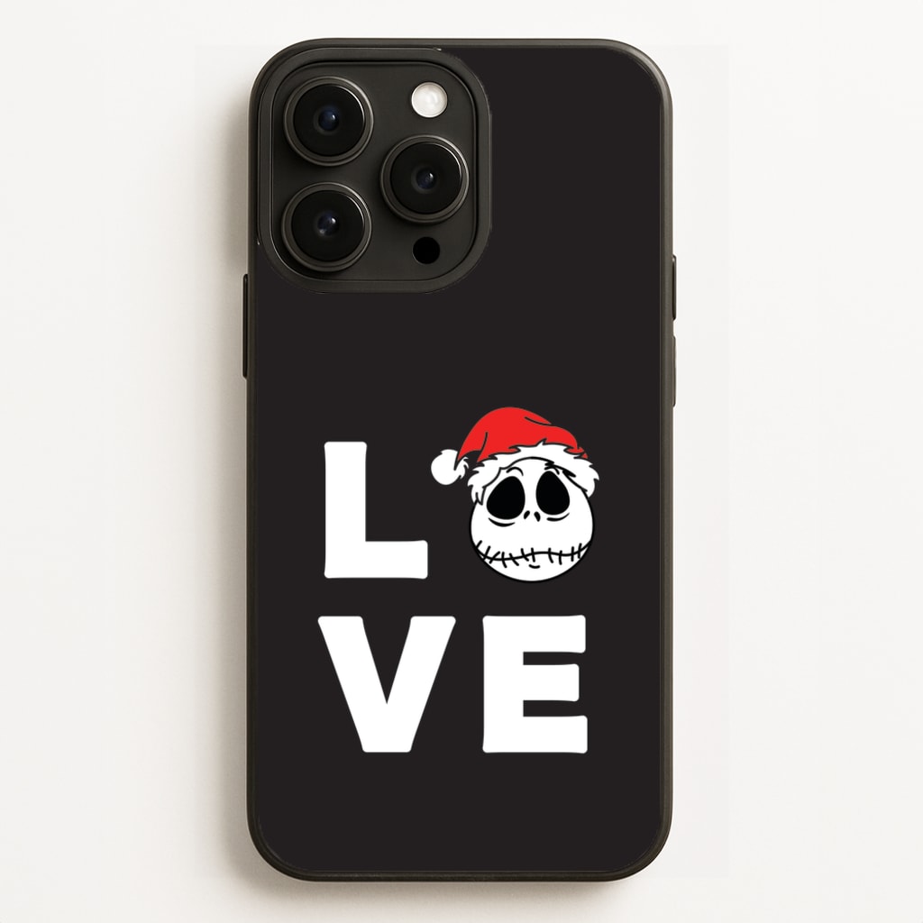 Love Jack - Nightmare Before Christmas Phone Case for iPhone 16 Pro Max