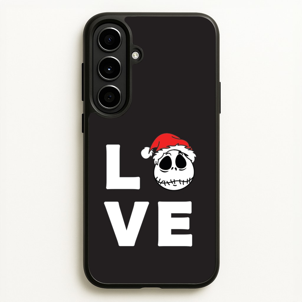 Love Jack - Nightmare Before Christmas Phone Case for Galaxy A56