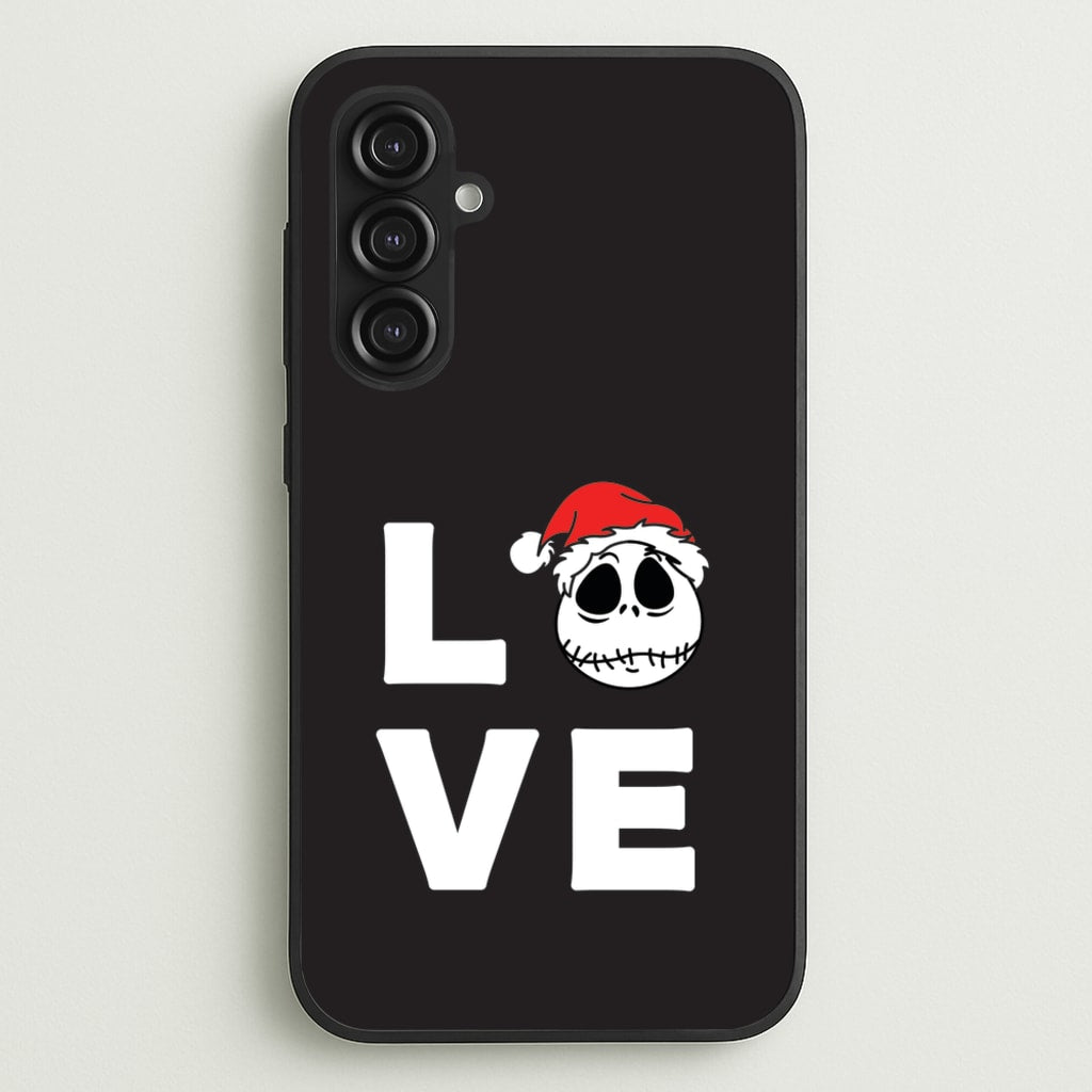 Love Jack - Nightmare Before Christmas Phone Case for Galaxy S23FE
