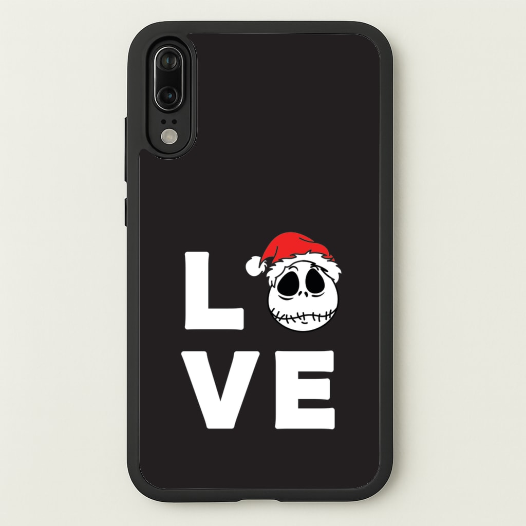 Love Jack - Nightmare Before Christmas Phone Case for Huawei P20