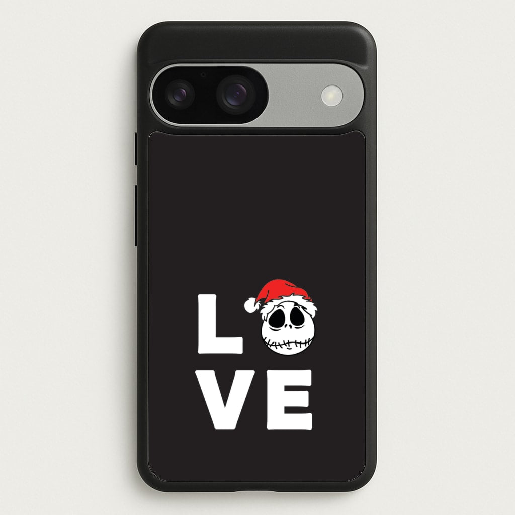 Love Jack - Nightmare Before Christmas Phone Case for Google Pixel 9 / 9 Pro