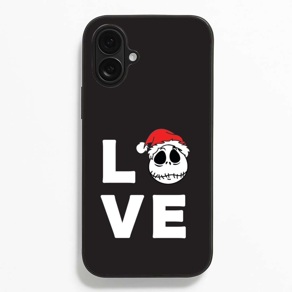 Love Jack - Nightmare Before Christmas Phone Case for iPhone 16 Plus