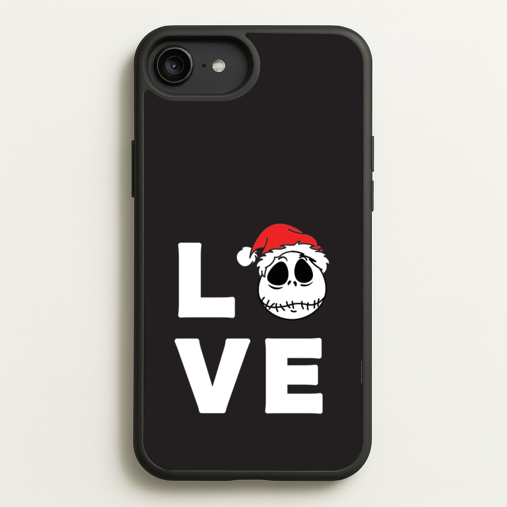 Love Jack - Nightmare Before Christmas Phone Case for iPhone 6 Plus / 7 Plus / 8 Plus