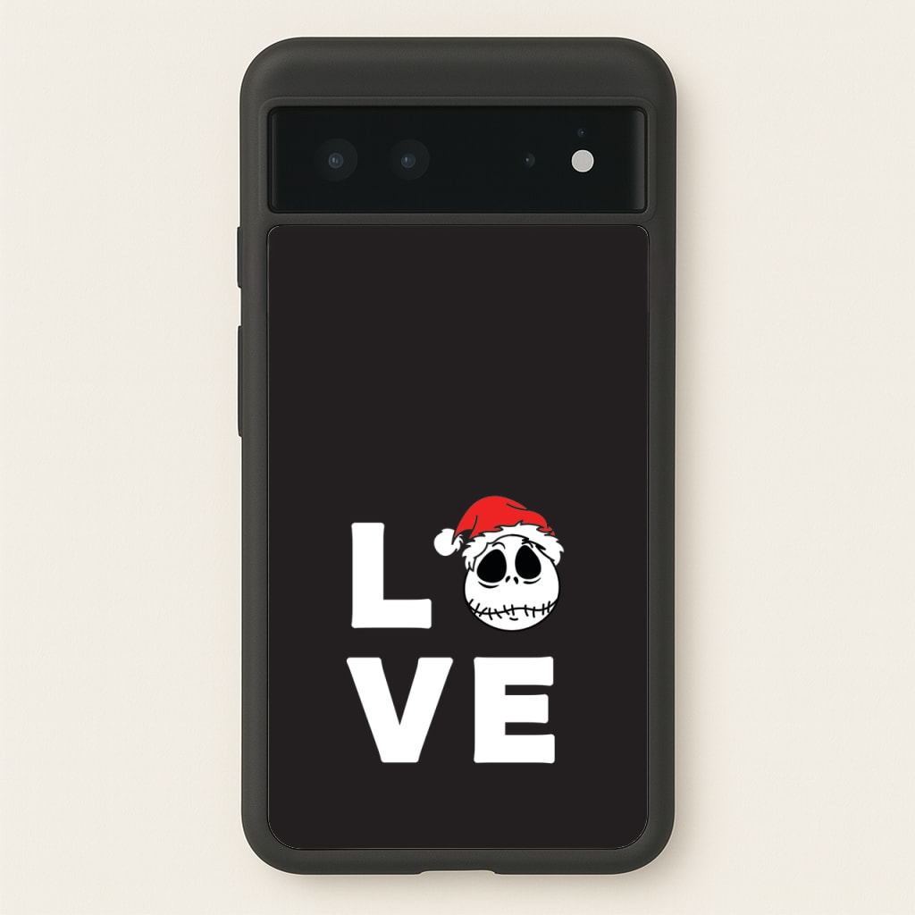 Love Jack - Nightmare Before Christmas Phone Case for Google Pixel 6