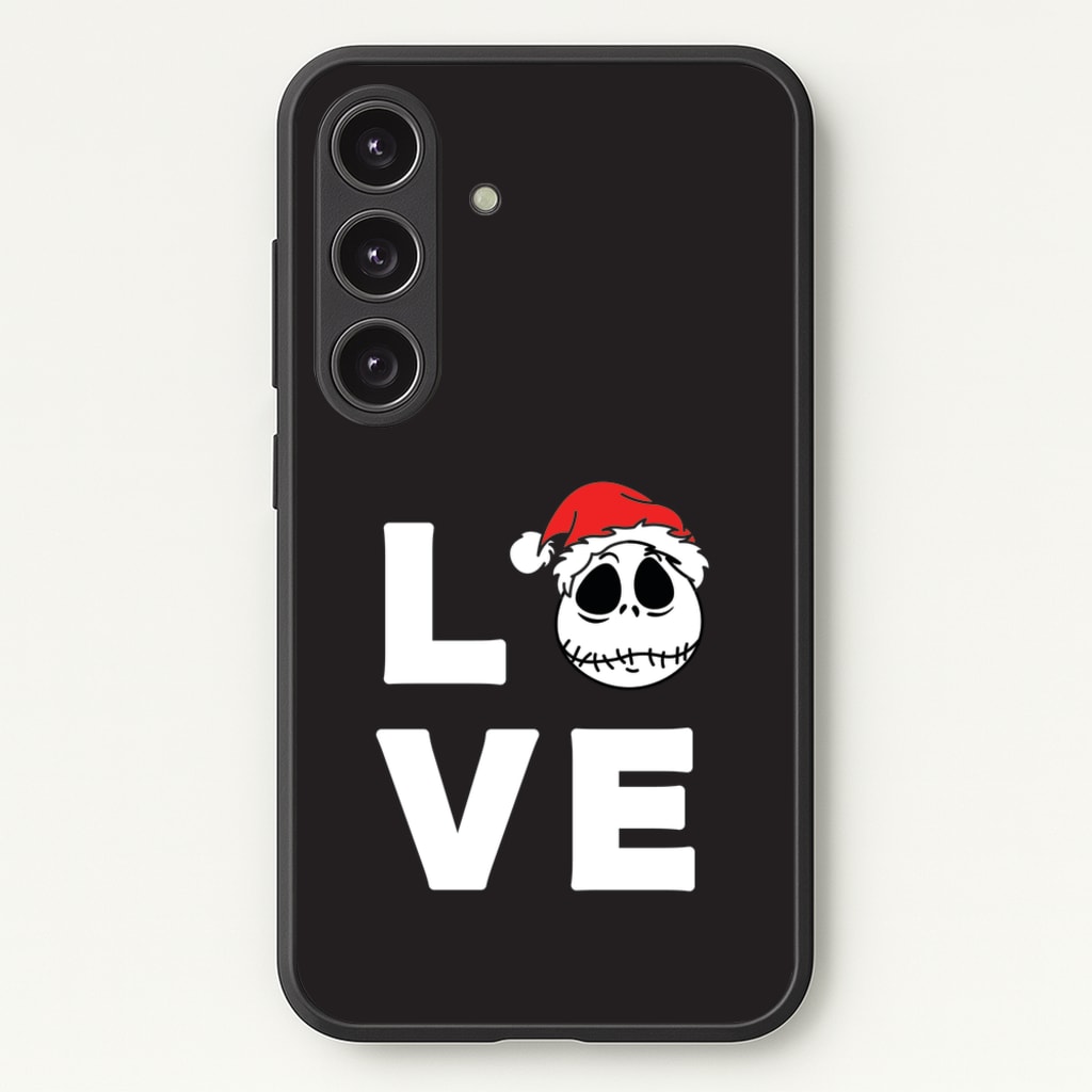 Love Jack - Nightmare Before Christmas Phone Case for Galaxy S25