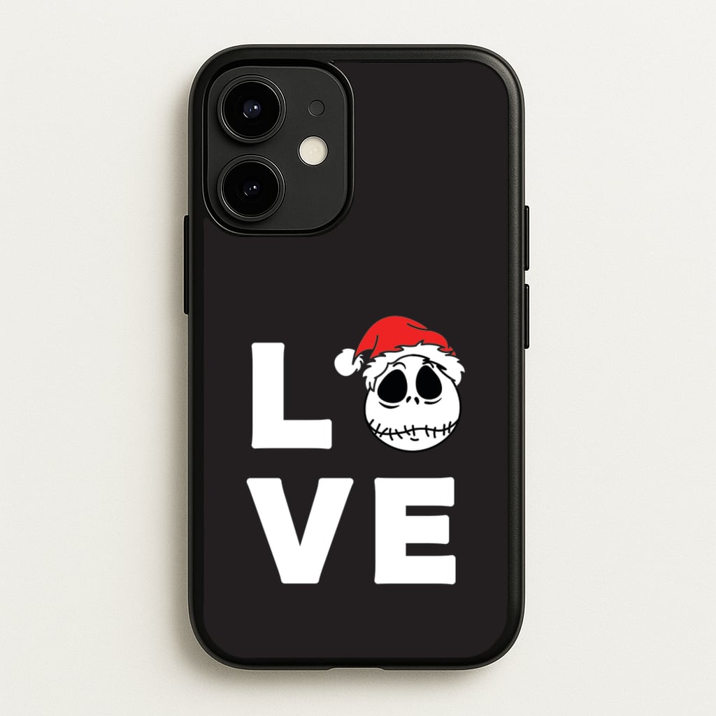 Love Jack - Nightmare Before Christmas Phone Case for iPhone 12 / 12 Pro